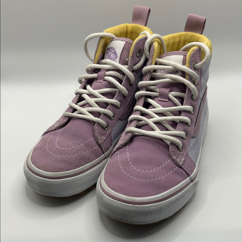 Vans x The Simpsons Sk8-Hi Zip 'Lisa For President' Kids Sneakers